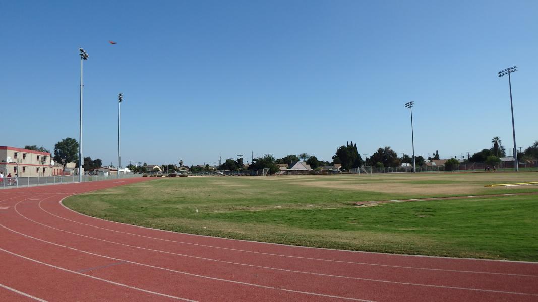 Roosevelt Middle School Track, Soccer Field & Lights