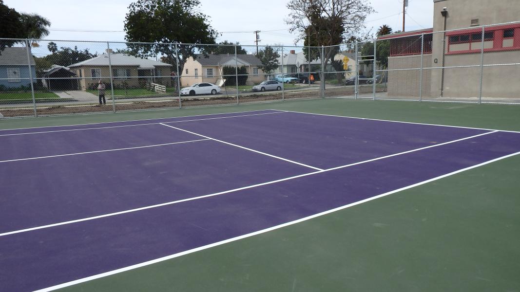 Roosevelt Middle School Tennis Courts