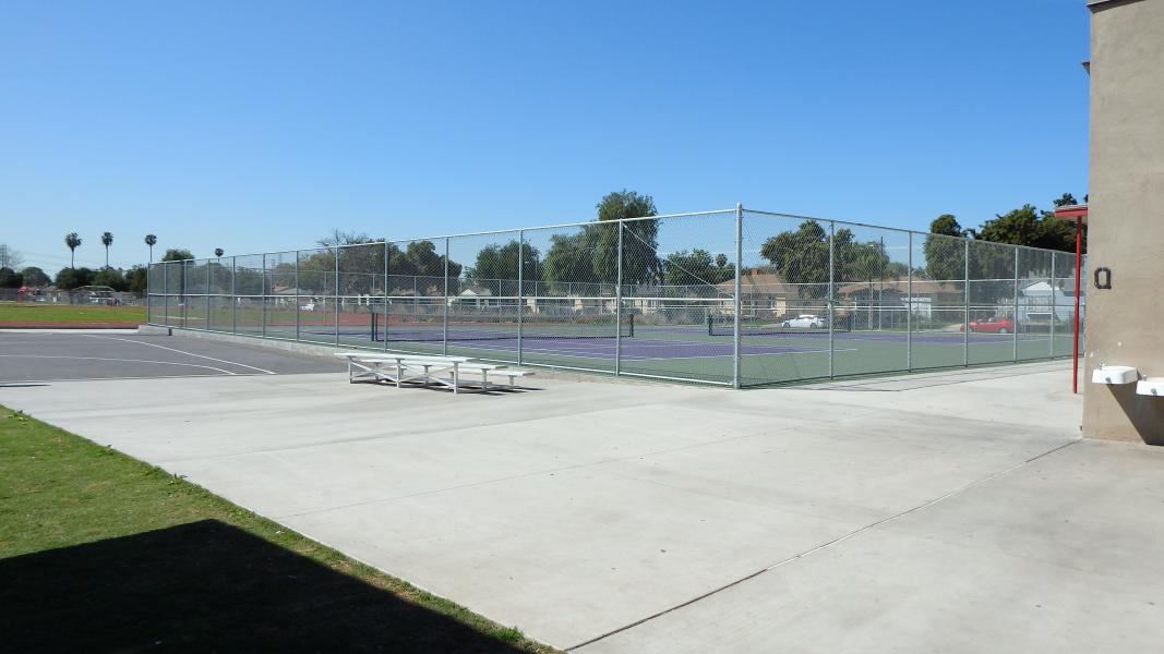 Roosevelt Middle School Tennis Courts